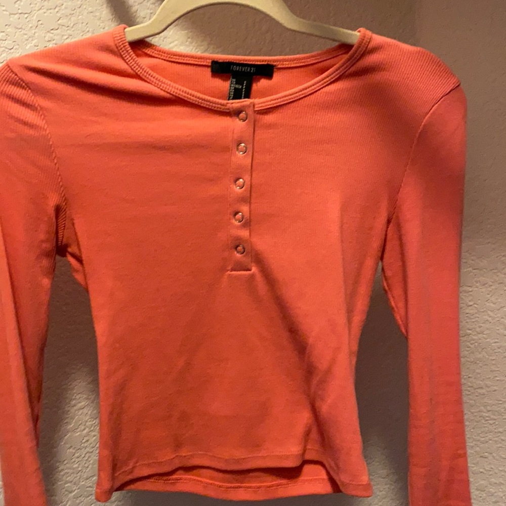 Button top